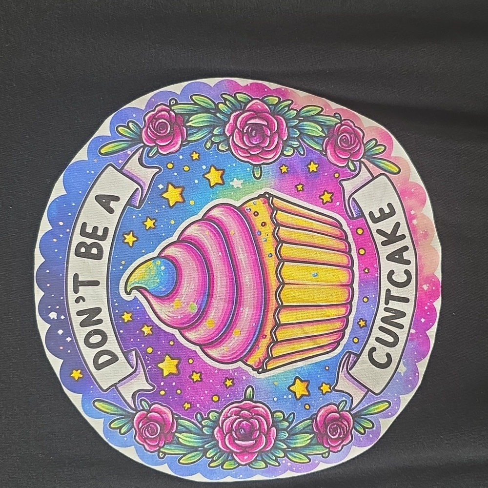 Black Graphic T-Shirt